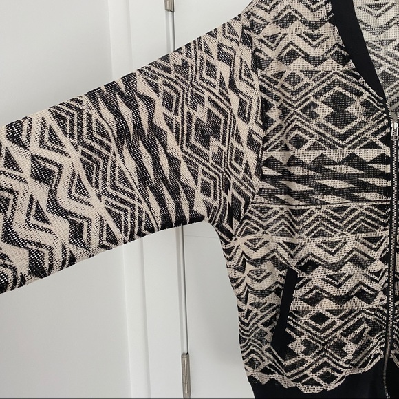 Mesh Bomber Jacket - Picture 4 of 4